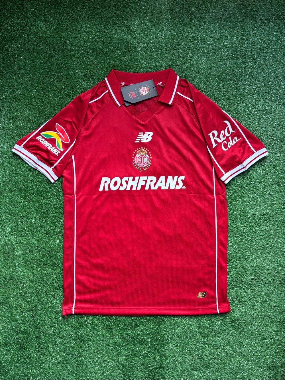 Toluca FC 2026-27 Home Jersey — Size S-XXL